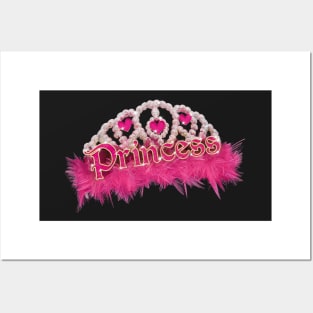 Y2K Princess Tiara Posters and Art